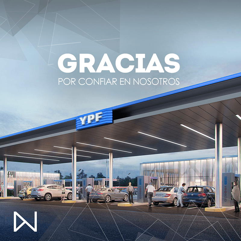 Los muebles de una Estación de Servicio